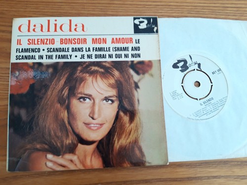Dalida silenzio afrique du - dalida, il