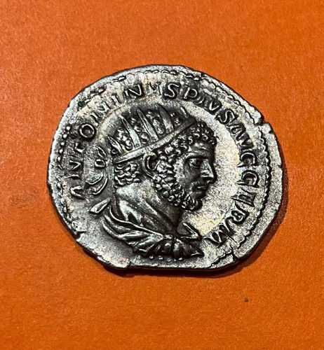 Denier caracalla antoninien - caracalla,