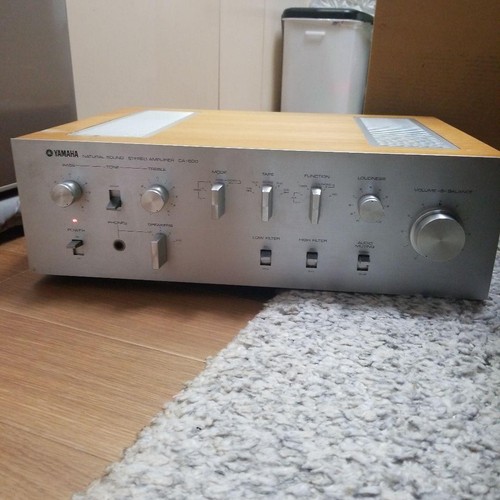 Yamaha 600 amplificateur - yamaha,