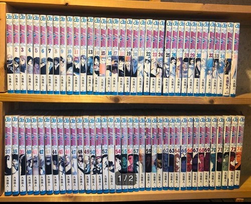4set bleach vol 74 - bleach, 1-74
