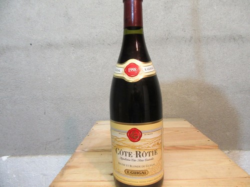 Côte rôtie 1998 côtes brune - côtes,