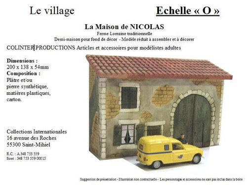 Colinter productions echelle - colinter,