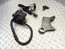 2006 04-09 Yamaha FZ6- FZ6R FZ6RC Rear Brake Master Cylinder Caliper Reservoir 