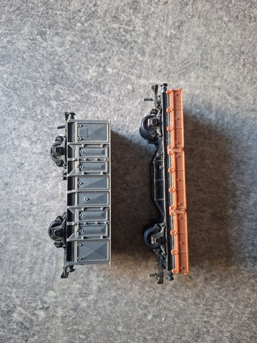 Lot wagons tombereau et - wagons,