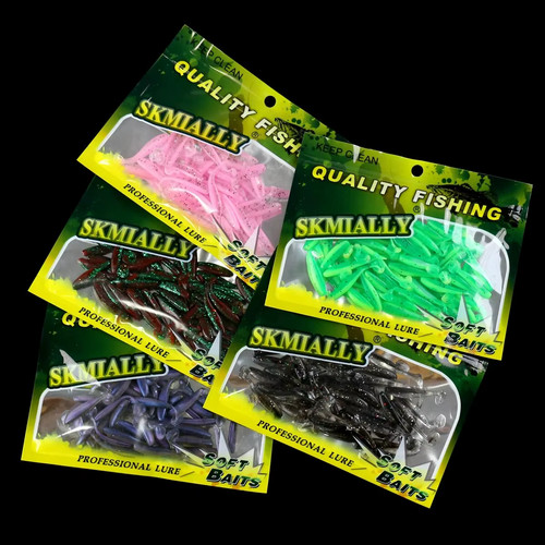 Lot mini leurres - lot, 50