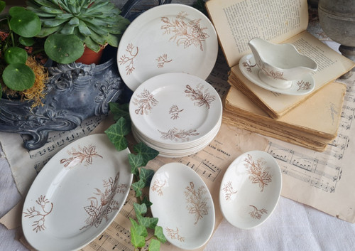 Ancienne dinette assiette - ancienne,