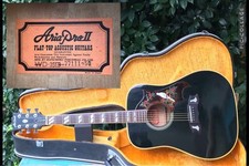 Guitare acoustique Aria Pro II WD-35EB Dreadnought années 1990 utilisée du...