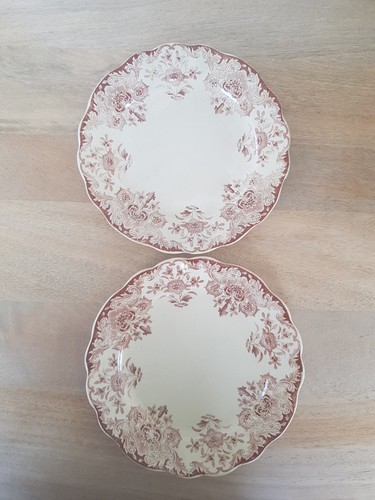 Lot assiettes bfk boch - de, 2