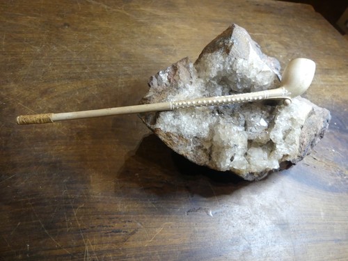 Pipe fantaisie terre - , cuite