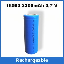 18500 3,7 V 2300 Mah Li-Ion
