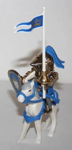Playmobil 4430 chevalier dore - playmobil,