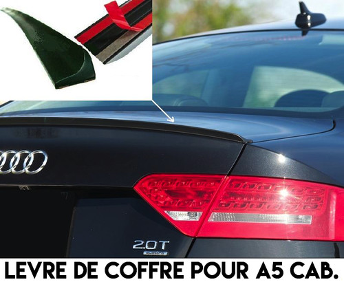 Lame levre coffre spoiler - lame,