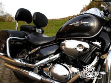 Conducteur Motard Dossier Suzuki Vl 800 Volusia / C 800 Intruder C50 Boulevard M