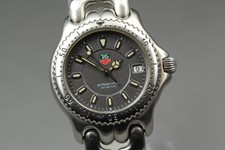 Montre unisexe à quartz noir