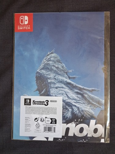 Poster xenoblade chronicles - poster, 3
