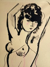 A. Dignimont  - Nu au chignon