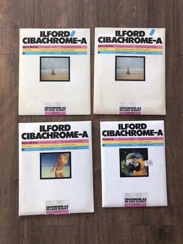Ilford cibachrome papier - cibachrome-a,