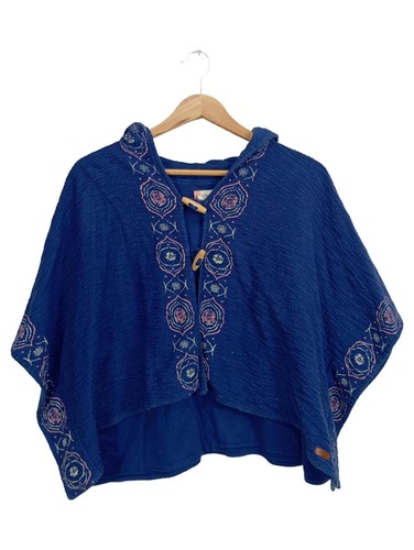 Roxy poncho fille capuche - fille,