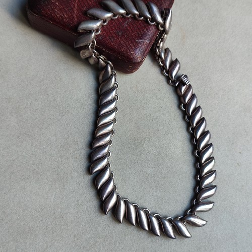 Vintage collier ras cou en - vintage,