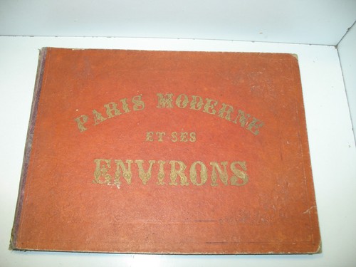 Livre ancien maison - livre, martinet