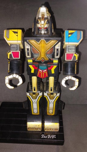Figurine robot vintage jetman - robot,