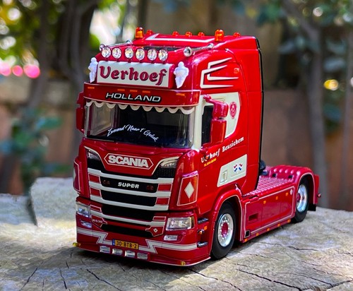Modèles camions scania r - de,