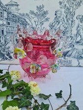 ANCIEN VASE EN VERRE DE