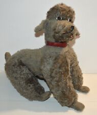RARE ancienne peluche chien