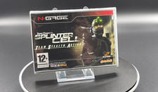 SPLINTER CELL ✰ TEAM STEALTH ACTION ✰ N GAGE NOKIA ✰ BRAND NEW SEALED