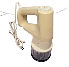 Braun Multimix 220W Handheld Mixer 4642 3-in-1 Mixer Blender Chopper M870 VTG