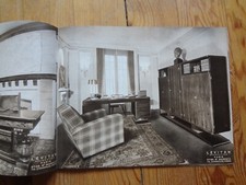 2 LEVITAN Catalogues - Furniture, Chair, Chandelier, Mirror, Armchair - 1930s