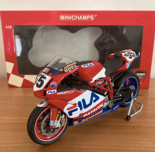 Minichamps ducati 999 f04 - ducati,