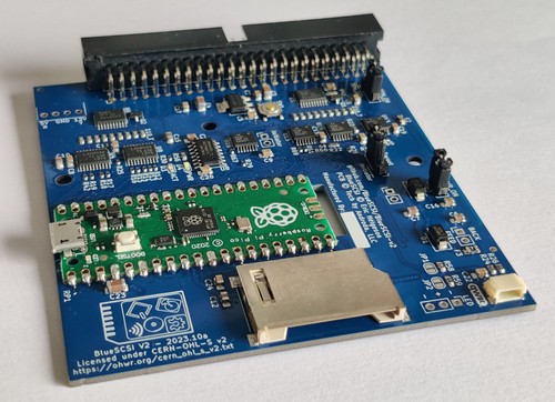 Bluescsi scsi emulator - scsi, sd