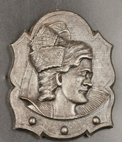 Plaque decoration fonte - plaque,