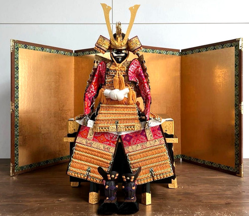 Samurai yoroi armor boys day - yoroi, boys'