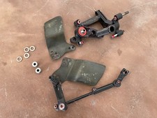 Ducati 749 999 03-06 Aftermarket Billet Rearsets Rearset Black 999s rear sets