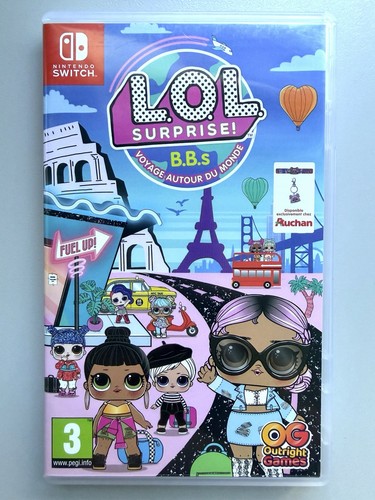 Nintendo switch lol surprise - nintendo,