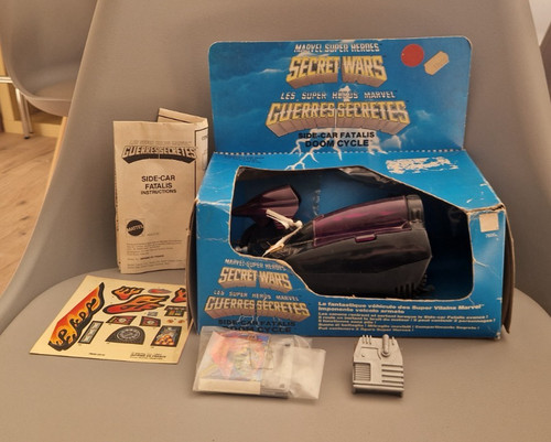 Secret wars side car fatalis - wars, side-car