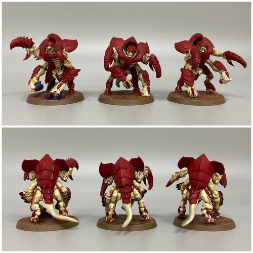Escouade tyranid tyrant guard - tyranid,