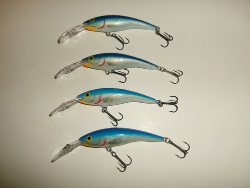 Lot rapala 9 tail - of,