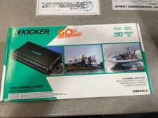 KICKER 48KMA6004 Km Series Weather-resistant Amplifier