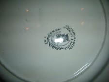 Vieux nimy  MONS  4 assiettes 