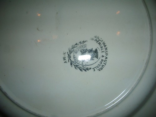 Vieux nimy mons assiettes - mons,