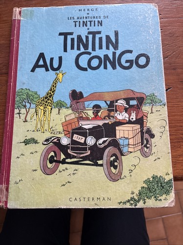 Hergé tintin congo - au,
