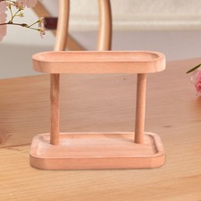 Porte-bijoux en bois pour