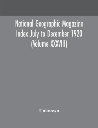 National geographic magazine - geographic,