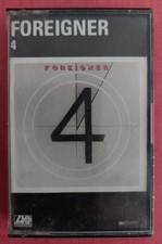 K7 Audio FOREIGNER  " 4 "  Bon