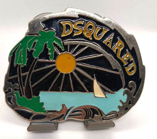 Dsquared2 vintage belt buckle - vintage,