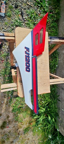 Flanc gauche yamaha 1200 de - gauche,