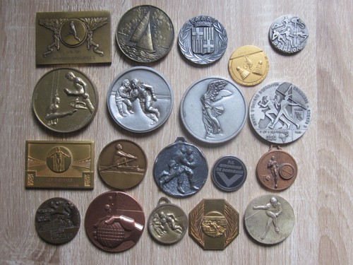 Medailles diverses - 19,